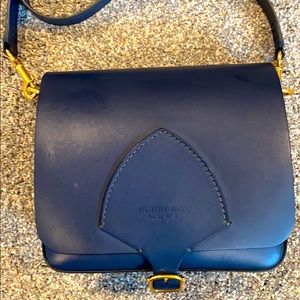 Burberry leather crossbody